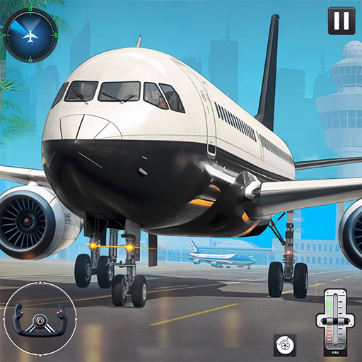 Flying Simulator Airplane Game Mod