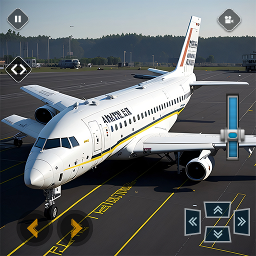 Simulatore di aereo aeroplani Mod