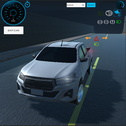 Revo Hilux Car Game Simulator Mod