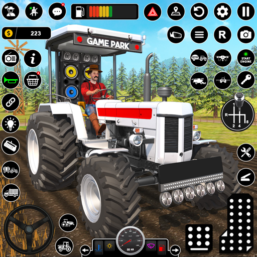 Giochi di trattori e giochi 3D Mod
